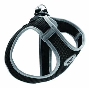 NWOT Kruz Reflective Dual Layered  Mesh Dog Harness Black Size XL